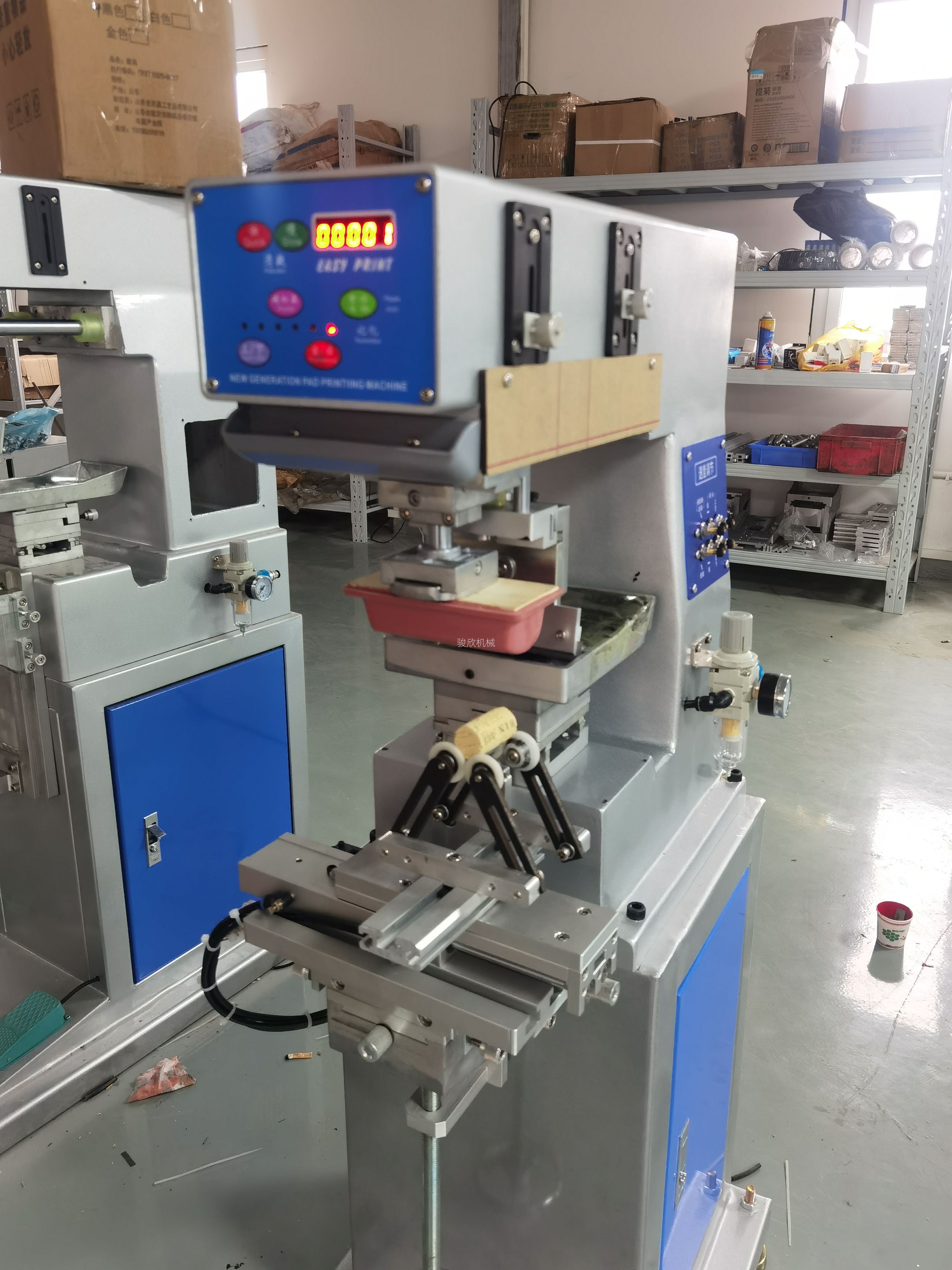 紅酒塞移印滾印機(jī)廠家，酒瓶曲面絲印機(jī)